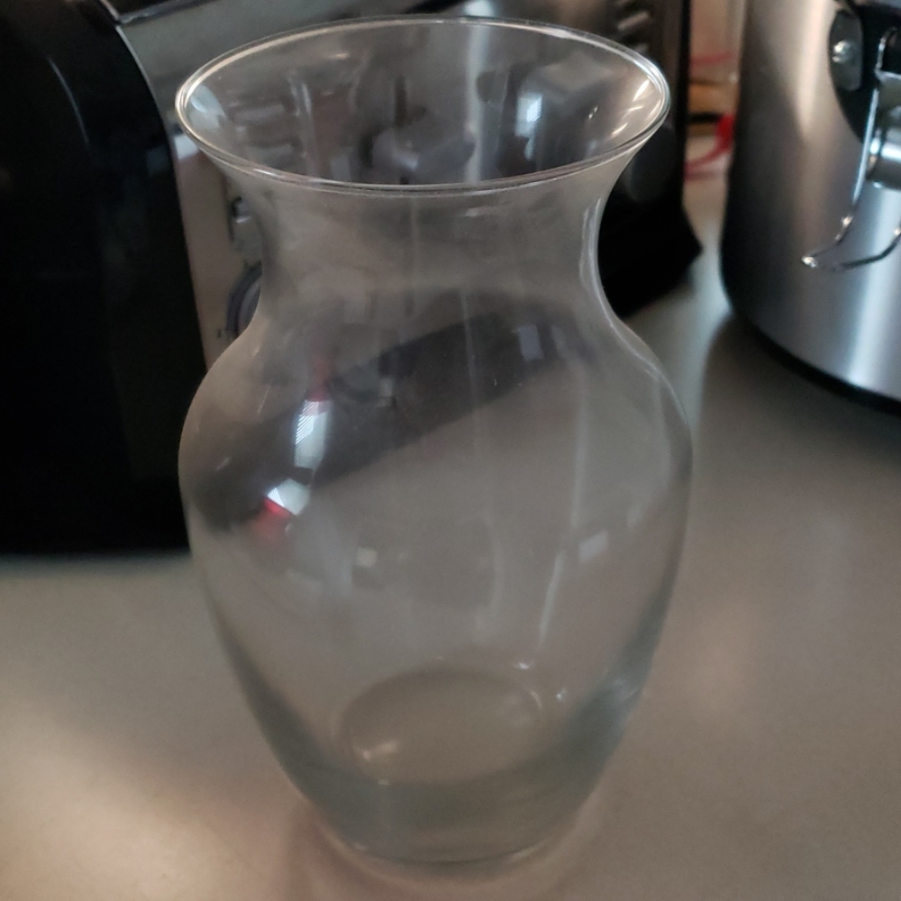 Glass vase